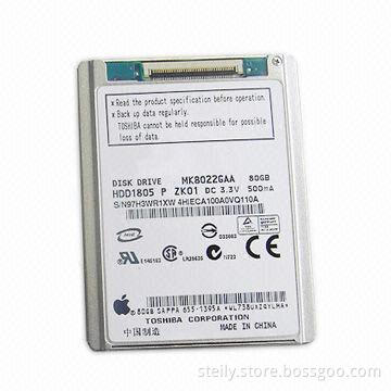 80GB Hard Disk Drive for iPod Classic, 1.8-inch Size, CE Port